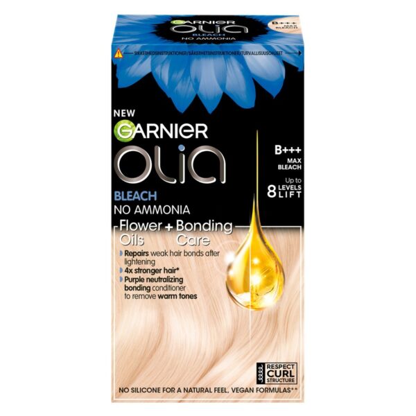 Garnier Olia Permanent Hair Color B+++ Max Bleach 1pcs