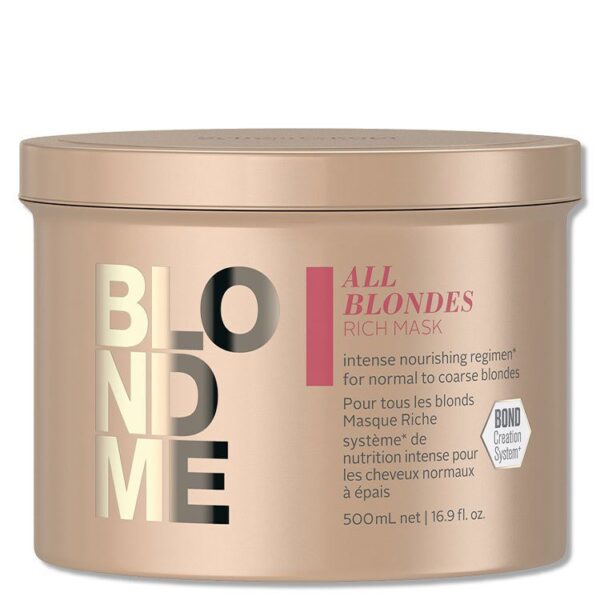 Schwarzkopf Professional BlondMe All Blondes Rich Mask 500ml