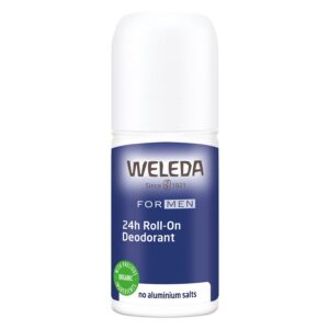 Weleda Mens 24h Deodorant Roll On 50ml