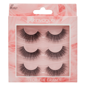 Invogue Multipack Lash Vault 3 3pcs