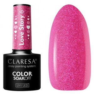 Claresa Nail Polish Hybrid Soak Off Love Story 06 5ml