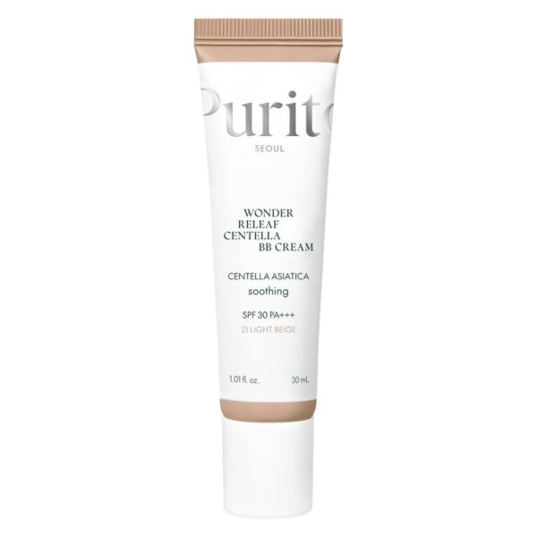 Purito Cica Clearing BB Cream #21 Light Beige 30ml