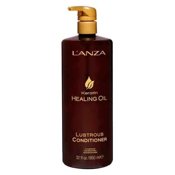 L&apos;ANZA Keratin Healing Oil Lustrous Conditioner 950ml