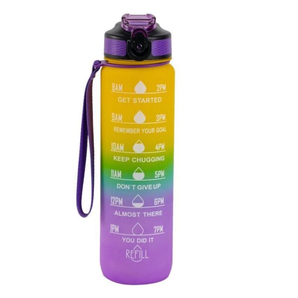 Hollywood Motivational Bottle 1000ml - Multicolor