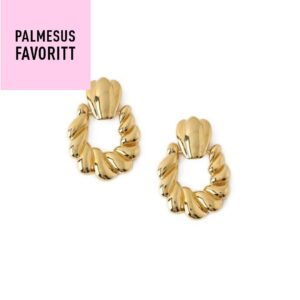 Statement Doorknocker Earrings