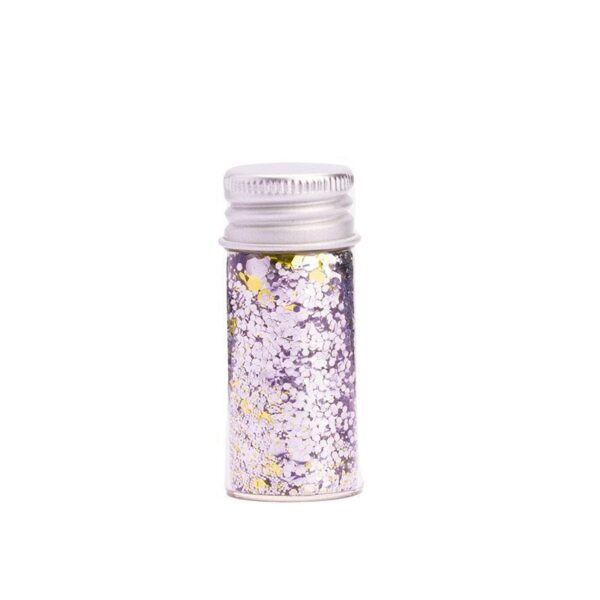 Silver partyglitter 15ml