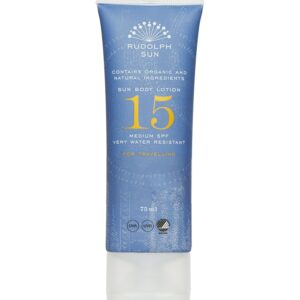 Organic Sun Body Lotion SPF 15 - Travel Size