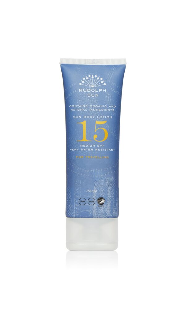 Organic Sun Body Lotion SPF 15 - Travel Size